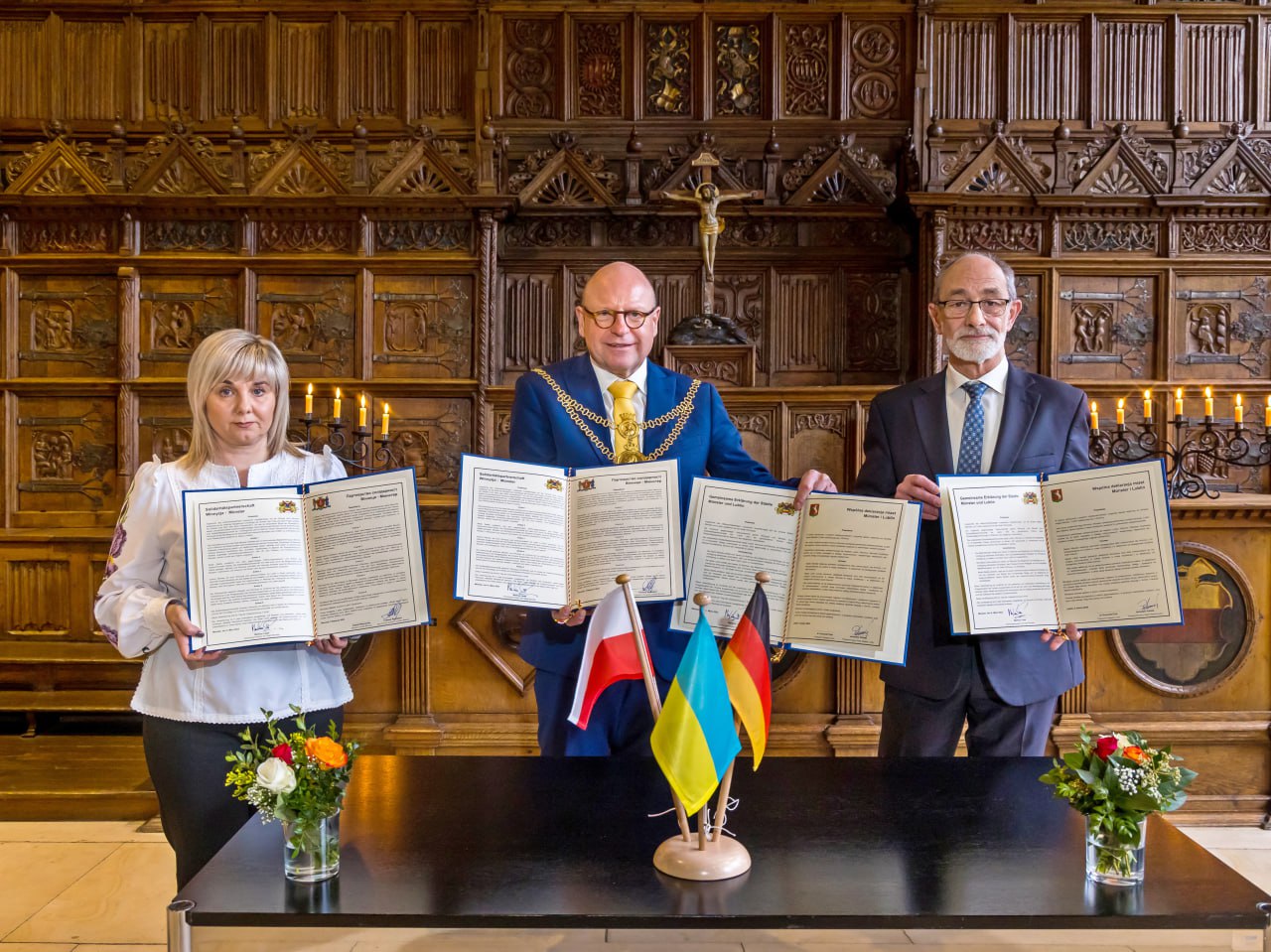 Serhii Morhunov: Vinnytsia Signed a Partnership Agreement with the German City of Münster